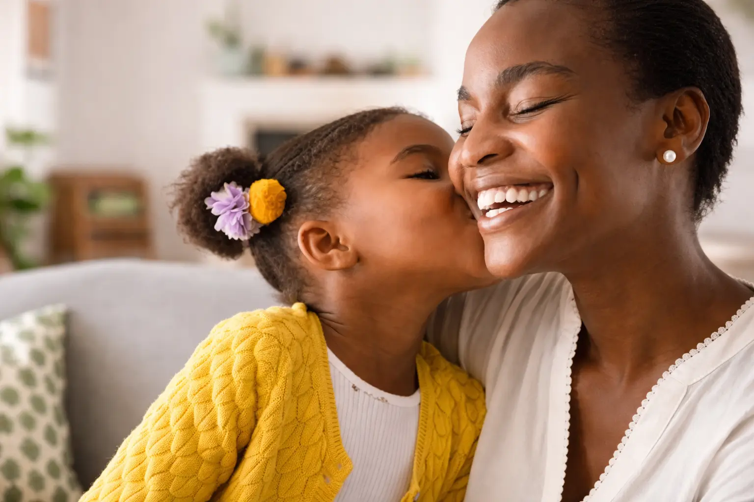 Dis-Chem Life protected mother and daughter share a moment.