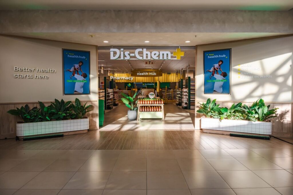 Dis-Chem's Store of the Future: Life Cover Meets Primary Care